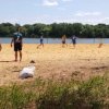 Районные соревнования по пляжному футболу и пляжному волейболу